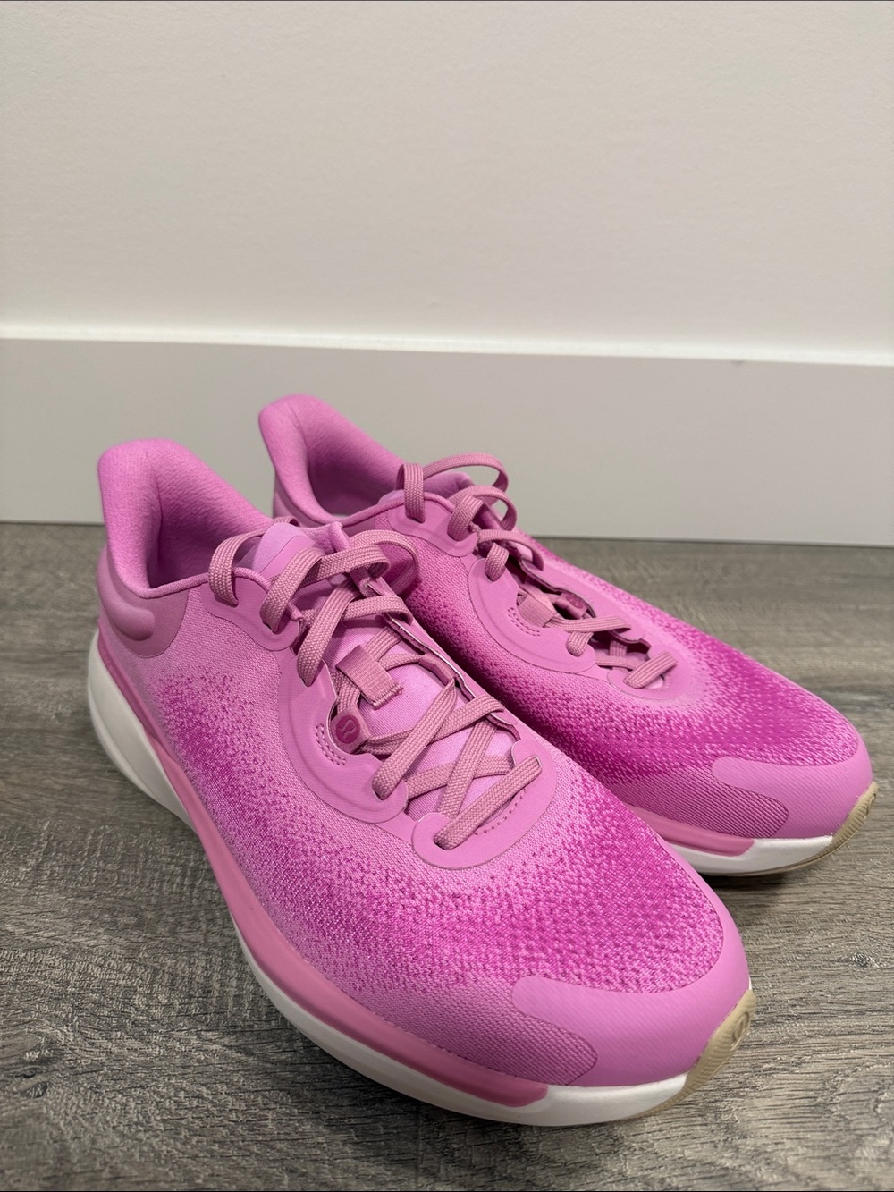 Lululemon Chargefeel Workout Low 2 Shoes Dahlia Mauve Women’s 10 NWOT
